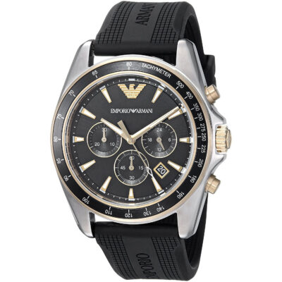 Emporio Armani Men's 44mm Chronograph Watch (AR80003)