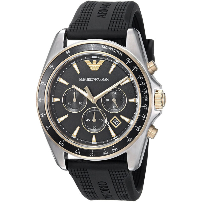Emporio Armani Men's 44mm Chronograph Watch (AR80003) Emporio Armani Men's 44mm Chronograph Watch (AR80003)