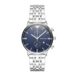 Emporio Armani Retro Chrono Men's 43mm Chronograph Watch (AR80013)