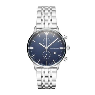 Emporio Armani Retro Chrono Men's 43mm Chronograph Watch (AR80013)