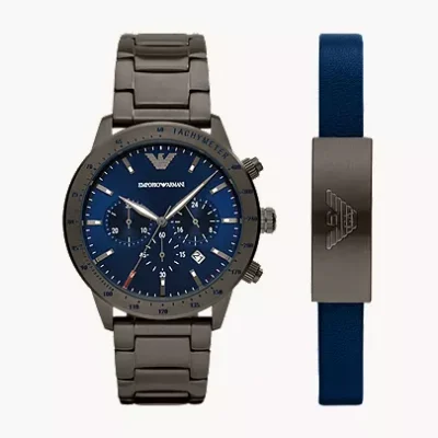 Emporio Armani Mario Men's 43mm Chronograph Watch (AR80045)