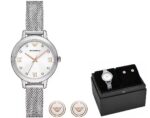 Emporio Armani Women's 32mm Stainless Steel Watch (AR80065SET)