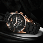 Emporio Armani Sportivo Men's 43mm Chronograph Watch (AR8023)