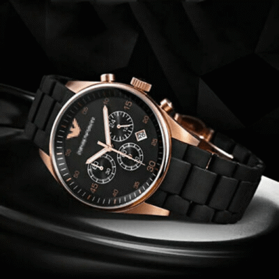 Emporio Armani Sportivo Men's 43mm Chronograph Watch (AR8023)