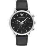 Emporio Armani Men's 46mm Chronograph Watch (AR8029)
