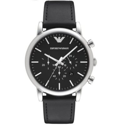 Emporio Armani Men's 46mm Chronograph Watch (AR8029)