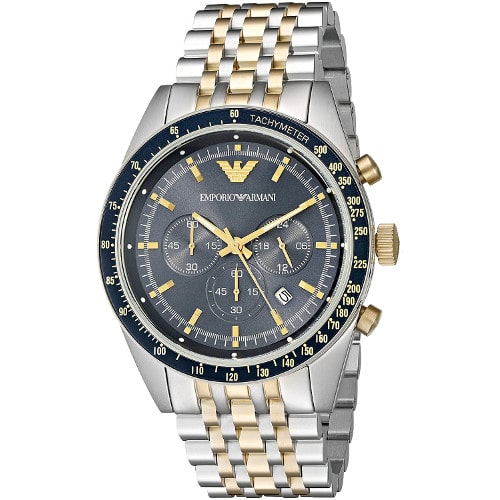 Emporio Armani Men's 46mm Chronograph Watch (AR8030) Emporio Armani Men's 46mm Chronograph Watch (AR8030)