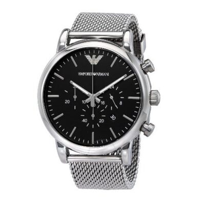 Emporio Armani Luigi Men's 46mm Chronograph Watch (AR8032)