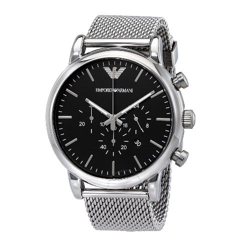Emporio Armani Luigi Men's 46mm Chronograph Watch (AR8032) Emporio Armani Luigi Men's 46mm Chronograph Watch (AR8032)