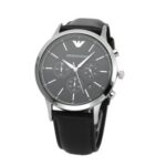 Emporio Armani Men's 43mm Chronograph Watch (AR8034)