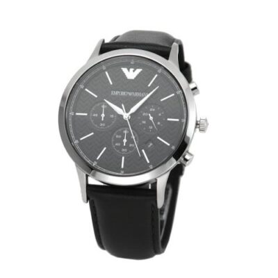 Emporio Armani Men's 43mm Chronograph Watch (AR8034)