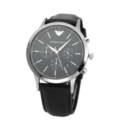 Emporio Armani Men's 43mm Chronograph Watch (AR8034) Emporio Armani Men's 43mm Chronograph Watch (AR8034)