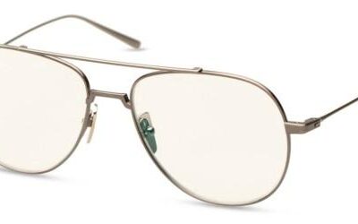 Dita Unisex ARTOA.79 Antique Silver Eyeglasses