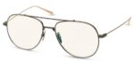 Dita Unisex ARTOA.79 Black Iron Eyeglasses