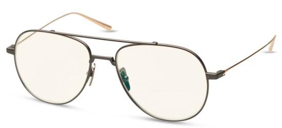 Dita Unisex ARTOA.79 Black Iron Eyeglasses Dita Unisex ARTOA.79 Black Iron Eyeglasses