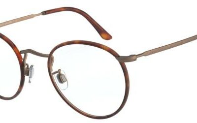 Giorgio Armani Men's AR 112MJ Havana Eyeglasses