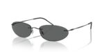Giorgio Armani Women's AR 1508M Matte Black/Dark Grey Sunglasses