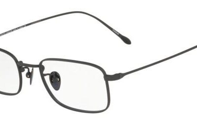 Giorgio Armani Men's AR 5096T Matte Black Eyeglasses