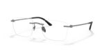 Giorgio Armani Men's AR 5124 Matte Gunmetal Semi Glossy Eyeglasses