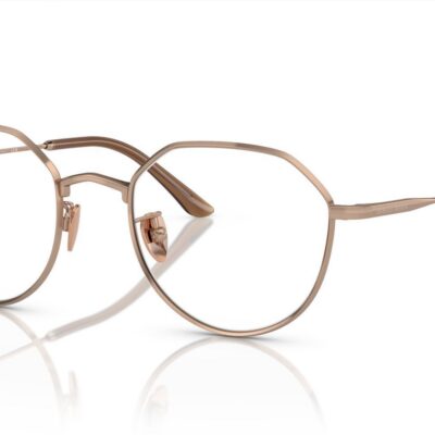 Giorgio Armani Women's AR 5142 Rose Gold Eyeglasses