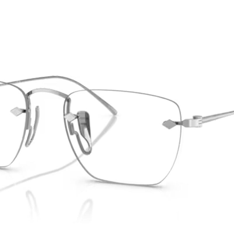 Giorgio Armani Men's AR 5149T Silver Eyeglasses Giorgio Armani Men's AR 5149T Silver Eyeglasses
