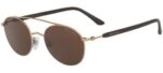 Giorgio Armani AR 6038 Matte Copper/Brown Sunglasses