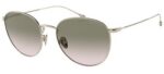 Giorgio Armani Women's AR 6114 Pale Gold/Green Shaded Sunglasses