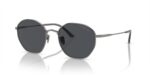 Giorgio Armani Men's AR 6150 Ruthenium/Grey Sunglasses