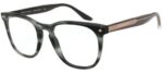 Giorgio Armani Men's AR 7185 Grey Havana Eyeglasses