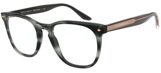 Giorgio Armani Men's AR 7185 Grey Havana Eyeglasses Giorgio Armani Men's AR 7185 Grey Havana Eyeglasses