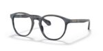 Giorgio Armani Men's AR 7216 Striped Opal Grey Eyeglasses