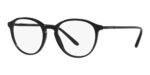 Giorgio Armani Men's AR 7237 Brushed Black Eyeglasses