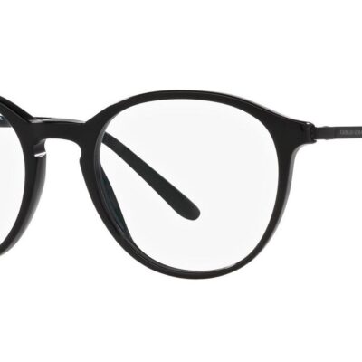 Giorgio Armani Men's AR 7237 Brushed Black Eyeglasses