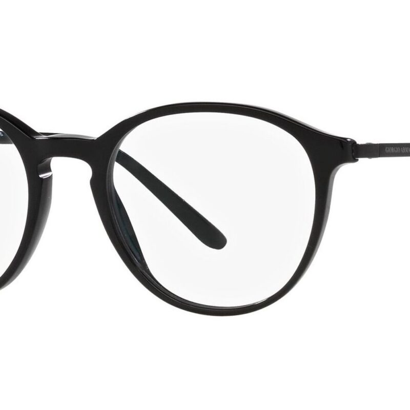 Giorgio Armani Men's AR 7237 Brushed Black Eyeglasses