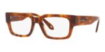 Giorgio Armani Men's AR 7243U Red Havana Eyeglasses