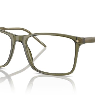 Giorgio Armani Men's AR 7258 Crystal Green Eyeglasses