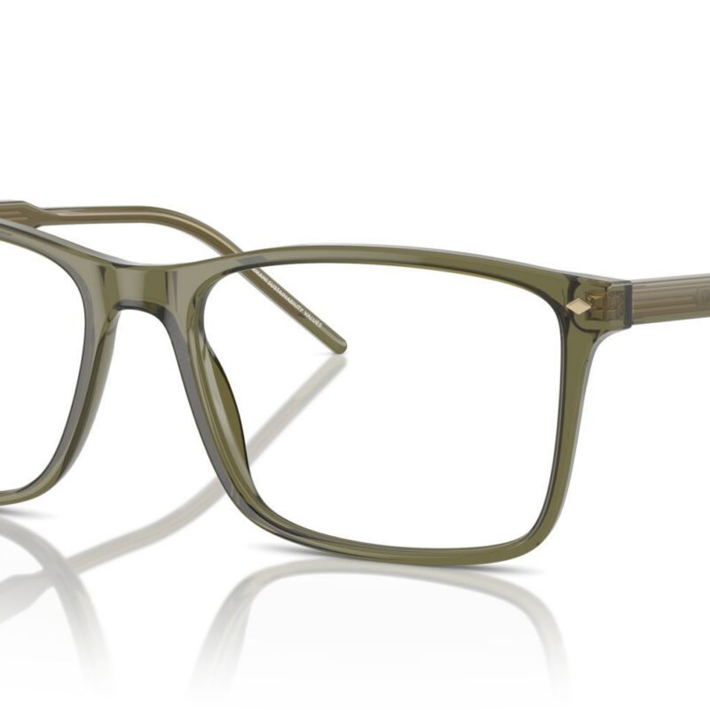 Giorgio Armani Men's AR 7258 Crystal Green Eyeglasses Giorgio Armani Men's AR 7258 Crystal Green Eyeglasses