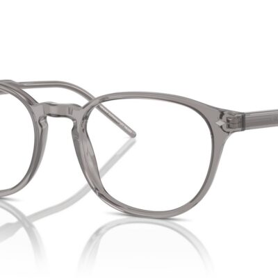 Giorgio Armani Men's AR 7259 Crystal Grey Eyeglasses