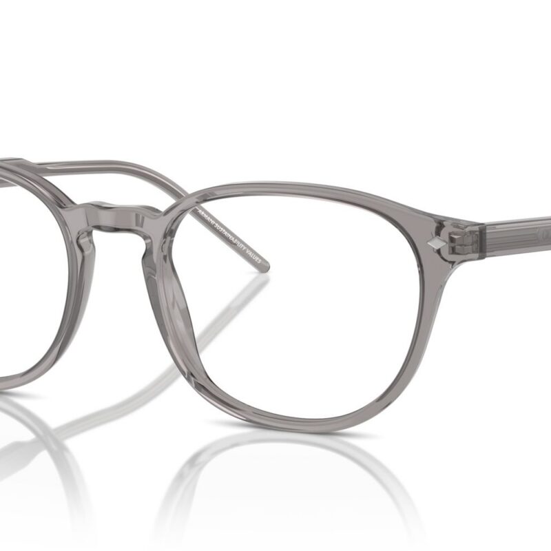 Giorgio Armani Men's AR 7259 Crystal Grey Eyeglasses Giorgio Armani Men's AR 7259 Crystal Grey Eyeglasses
