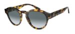 Giorgio Armani Women's AR 8146 Yellow Havana/Grey Blue Shaded Sunglasses