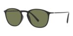 Giorgio Armani Men's AR 8186U Shiny Black/Grey Sunglasses