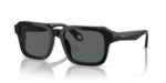 Giorgio Armani Men's AR 8194U Black/Dark Grey Sunglasses