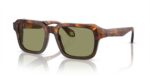 Giorgio Armani Men's AR 8194U Red Opal Green Havana/Green Sunglasses
