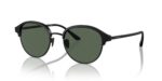 Giorgio Armani Men's AR 8215 Matte Black/Dark Green Sunglasses
