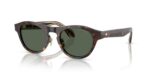 Giorgio Armani Men's AR 8225 Havana/Dark Green Sunglasses