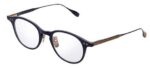 Dita Unisex ASH (+) Matte Black Eyeglasses