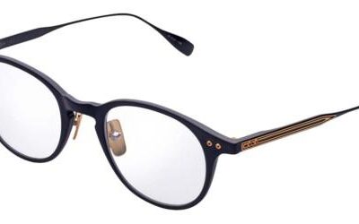 Dita Unisex ASH (+) Matte Black Eyeglasses