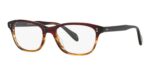 Oliver Peoples ASHTON OV 5224 Dark Havana Shaded Striped Honey Eyeglasses