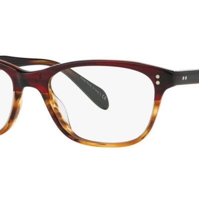 Oliver Peoples ASHTON OV 5224 Dark Havana Shaded Striped Honey Eyeglasses