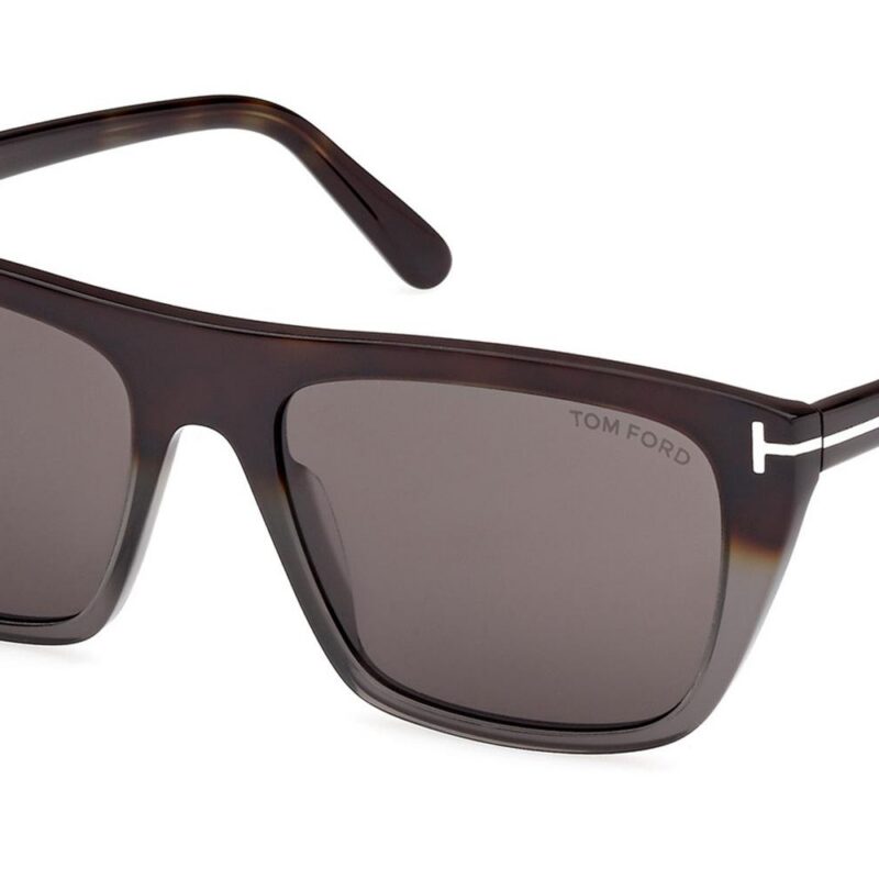 Tom Ford Men's ASLAN FT1175 Grey Havana Transparent Blue/Smoke Sunglasses Tom Ford Men's ASLAN FT1175 Grey Havana Transparent Blue/Smoke Sunglasses